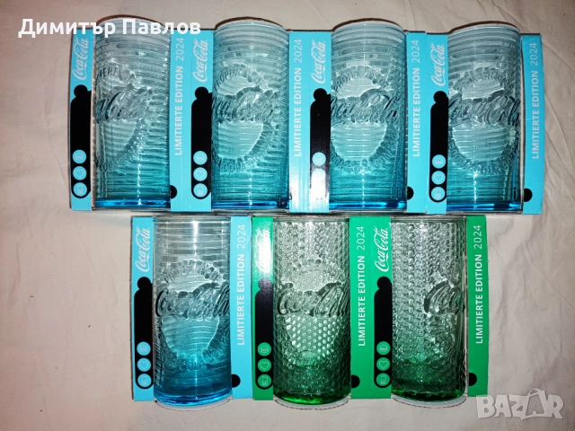 Кока Кола чаши за колекционери coca cola, снимка 5 - Чаши - 32899348