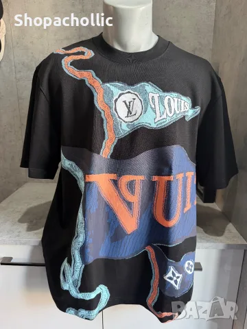 Мъжка тениска Louis vuitton, снимка 2 - Тениски - 56164708