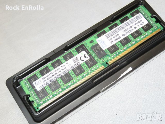 Hynix 16Gb 2Rx4 PC4-2133p-RAO-10 сървърна рам памет, снимка 5 - RAM памет - 35615869