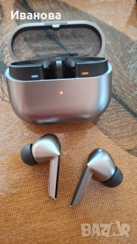 Samsung Galaxy Buds3 Pro Silver , снимка 4 - Безжични слушалки - 52278633