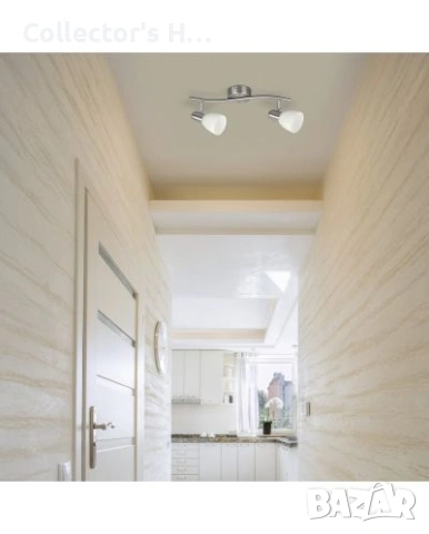 Лампа аплик двоен спот Rabalux - Soma 6307 230V, хром, нова , снимка 3 - Лампи за таван - 53048944