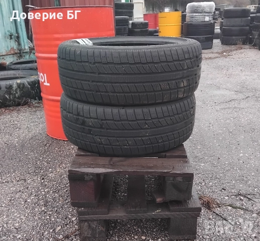 Гуми 205 45 17 Ovation 2 броя. Нов внос. Не са нови! , снимка 10 - Гуми и джанти - 52866796