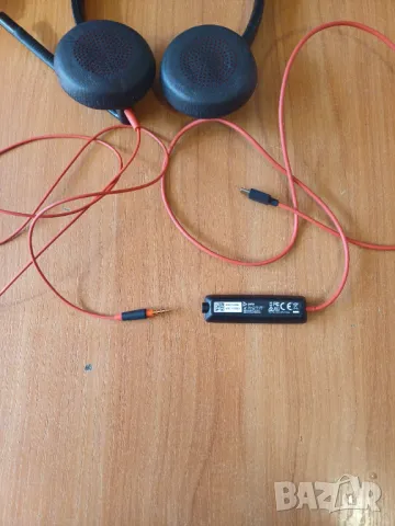 Оригинални слушалки Poly PLANTRONICS Blackwire C5220 USB-C, снимка 5 - Слушалки и портативни колонки - 47689240