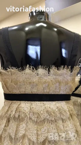 Marchesa Notte официална дамска рокля, снимка 8 - Рокли - 49002793