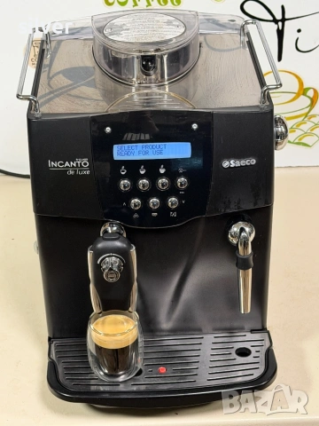 Кафемашина кафе автомат Saeco Incanto s CLASS , снимка 10 - Кафемашини - 53377032