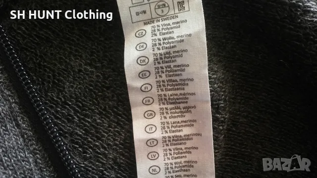 Woolpower ULLFROTTE Full Zip Jacket 400g 70% Merino Wool размер L горница 70% Мерино Вълна - 1075, снимка 18 - Пуловери - 49649389