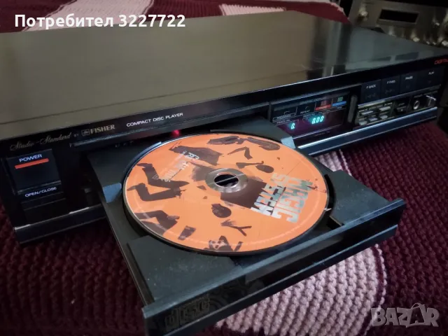 Fisher ad 890 плеър made in Japan, снимка 6 - Ресийвъри, усилватели, смесителни пултове - 48460121