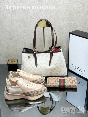 Gucci Дамско Портмоне Гучи - Налични Различни Цветове Код SK834, снимка 6 - Чанти - 53196054