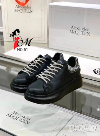 дамски маратонки alexsander mcqueen, снимка 6 - Маратонки - 51444735