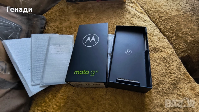 ТОП състояние Motorola G32 8+2 / 256GB, снимка 6 - Motorola - 53884692