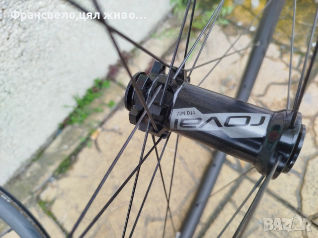 29 цола капли за велосипед колело roval control carbon , снимка 2 - Части за велосипеди - 54095344