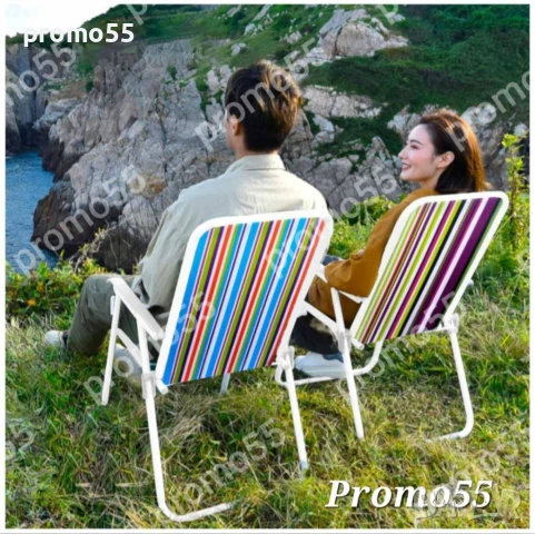 Сгъваем Стол за къмпинг, пикник, плаж Сгъваем градински  стол до 80кг, снимка 9 - Къмпинг мебели - 50471303