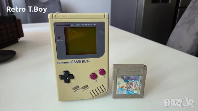 Nintendo GameBoy DMG + Super mario land