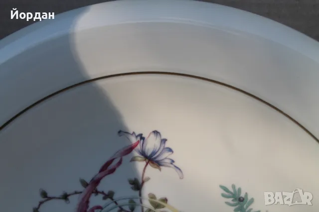 Порцеланова чиния ''Rosenthal'', снимка 2 - Антикварни и старинни предмети - 49575979