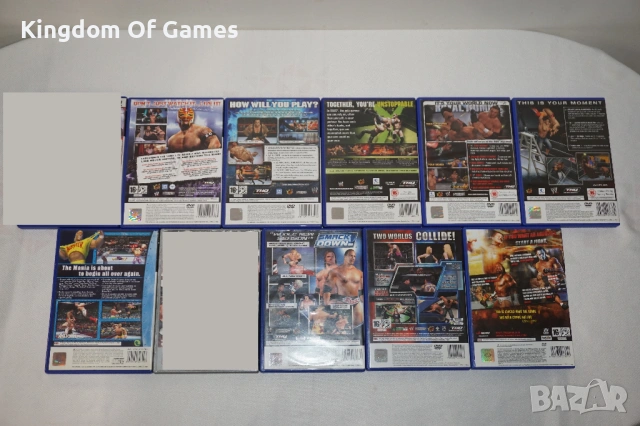 Игри за PS2 SmackDown Vs Raw 2011 2010 2009 2008 2007/Just Bring It/Shut Your Mouth/TNA iMPACT!, снимка 6 - Игри за PlayStation - 54078381