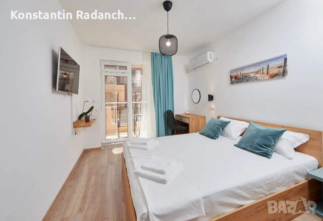 Елегантен многостаен апартамент в топ център на Поморие, снимка 4 - Апартаменти - 52962777