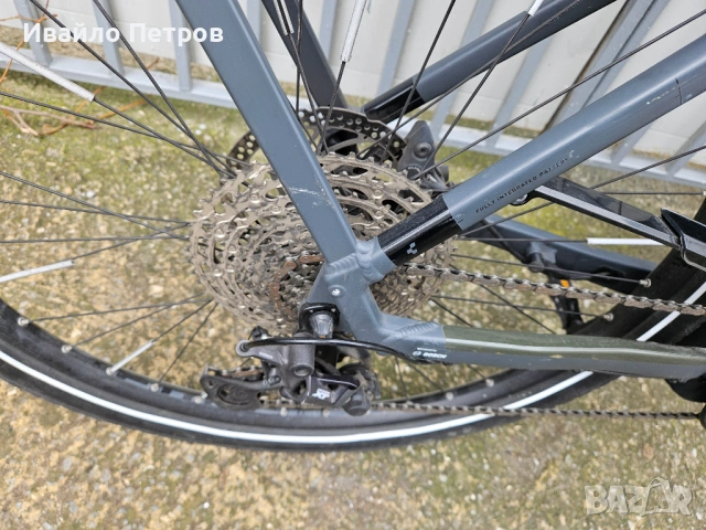 Електрически велосипед 28 цола CUBE-шест месеца гаранция, снимка 6 - Велосипеди - 54067951