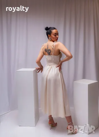 Стилна дамска рокля , снимка 2 - Рокли - 50049001