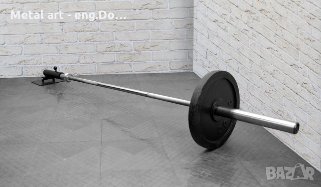 Приставка за лост - мечка, снимка 3 - Фитнес уреди - 31498910