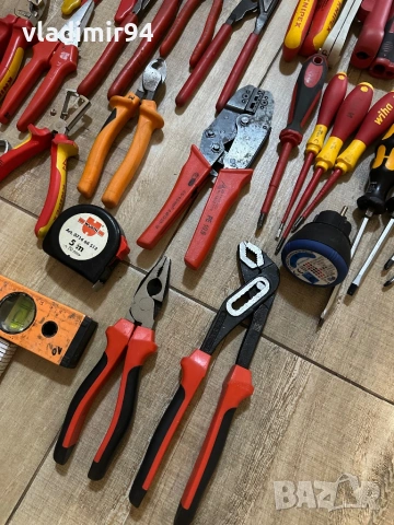 Knipex куфар с инструменти, снимка 9 - Куфари с инструменти - 53240120