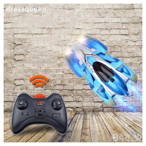 0710 Антигравитационна кола количка която се движи по стени, снимка 9 - Коли, камиони, мотори, писти - 44597167