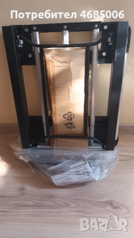 Сгъваема транспортна количка PARKSIDE нова товароносимост 150 кг, снимка 4 - Други стоки за дома - 52817208