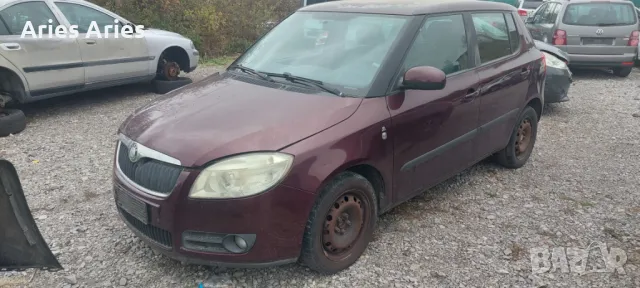 Skoda Fabia 1,2 i , Шкода Фабия на части! Януари 2010