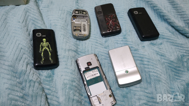 лот ретро телефончета , снимка 6 - LG - 44590002