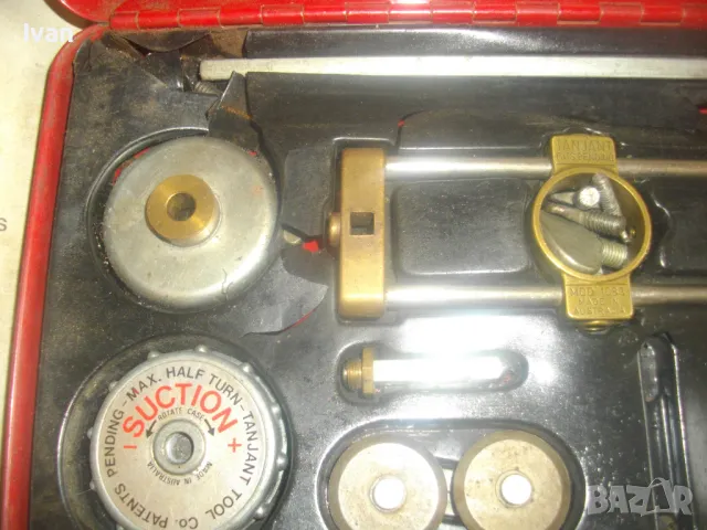 АВСТРАЛИЙСКИ КОМПЛЕКТ ЗА ПЛАЗМЕНО РЯЗАНЕ КИСЛОРОДНО ГАЗОВО TANIGOT Made in Australia Оригинален, снимка 11 - Други инструменти - 49668059