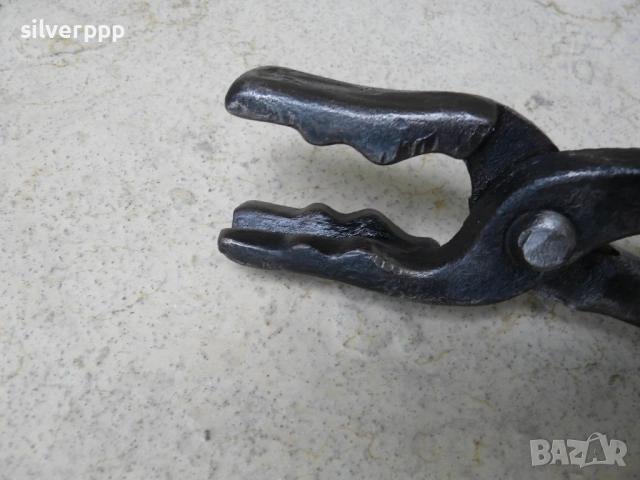  Германски ковашки клещи - 8 , снимка 2 - Клещи - 51456366
