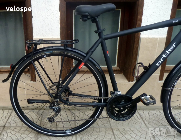 ОРТЛЕР Чур ! 27 скорости ! Турер ! Хидравлики ! Германия !, снимка 13 - Велосипеди - 52322882