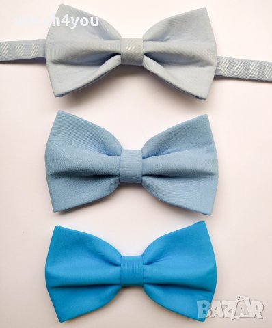 СИНЯ ПАПИОНКА.БУТИКОВИ СИНИ ПАПИОНКИ.СВЕТЛО/МОРСКО/ТУРСКО/КРАЛСКО СИНЬО ИЗРАБОТКА В ЦВЯТ ПО ЖЕЛАНИЕ, снимка 4 - Други - 30712485