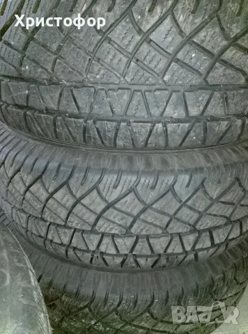 4бр. зимни michelin latitude 245 70 16, снимка 3 - Гуми и джанти - 56008217