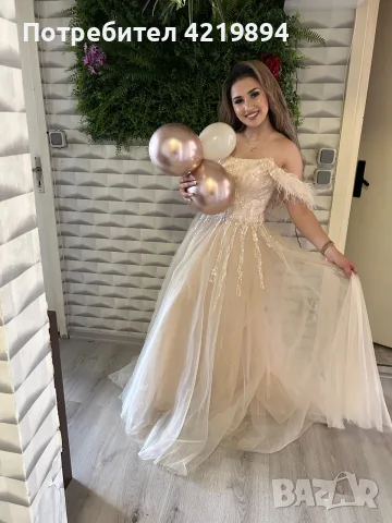 Абитуриентска рокля , снимка 5 - Рокли - 56104595