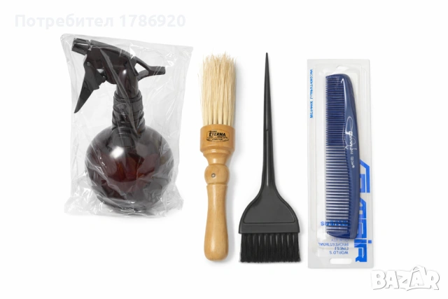 Професионален фризьорски комплект