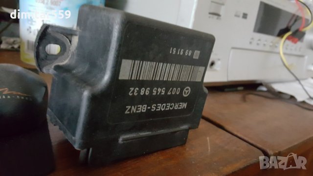 Mercedes-Benz реле подгревни свещи оригинално, снимка 2 - Части - 31702971