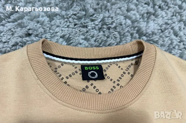 Оригинална блуза Boss, Размер L, снимка 6 - Блузи - 56434728