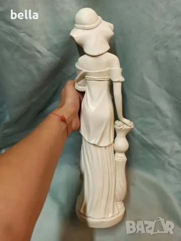 Пластика -Жена с височина 45 см от колекцията Callileo, снимка 10 - Други ценни предмети - 47368349