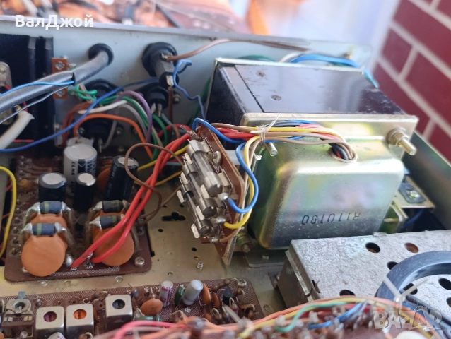 Teleton hifi Tfs 80, снимка 6 - Ресийвъри, усилватели, смесителни пултове - 54312308