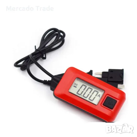 Тестер за електрически утечки Mercado Trade, За проверка на автомобилни инсталации