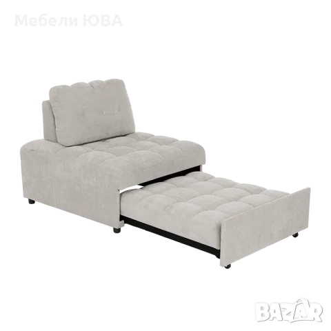 Разтегателен фотьойл Лоло, снимка 2 - Дивани и мека мебел - 56067218