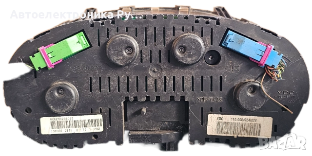 километраж Seat Ibiza ,W06K0920801E, 110008924028, снимка 2 - Части - 51855780