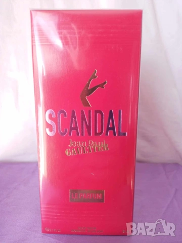 Jean Paul Gaultier Scandal Le Parfum Дамски парфюм EDP 80 мл., снимка 3 - Дамски парфюми - 54258875