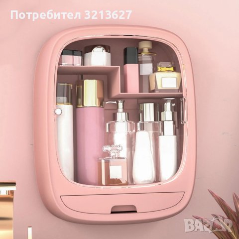 Органайзер за козметика за стена , снимка 12 - Органайзери - 42613157