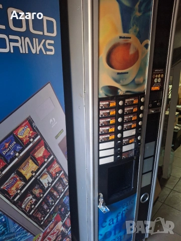 2 вендинг автомата напитки и кафе