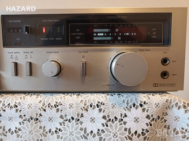 /// РЕЗЕРВИРАН ЗА НИКИ /// Technics M225, снимка 3 - Декове - 52677049