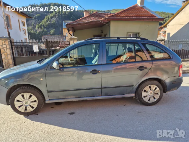 Skoda Fabia 1.4, 75 кс combi газ уникална, снимка 7 - Автомобили и джипове - 49414389