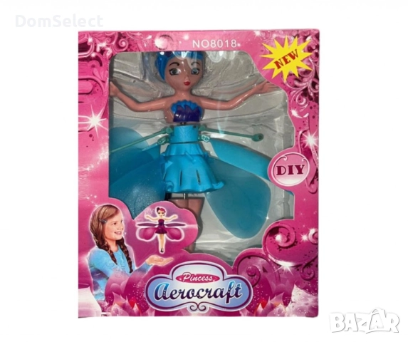 HIT - Магическа летяща приказна фея "Ella"   кукла  Princess Aircraft, снимка 2 - Кукли - 51522874