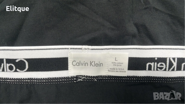 боксерки Calvin Klein , снимка 5 - Бельо - 52714916