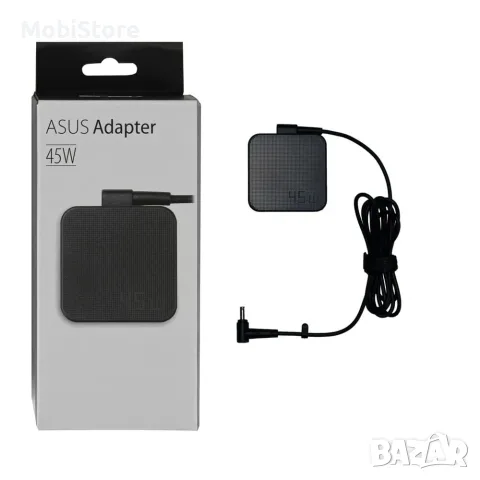 Зарядно за лаптоп ASUS 45W Type-C - Черно